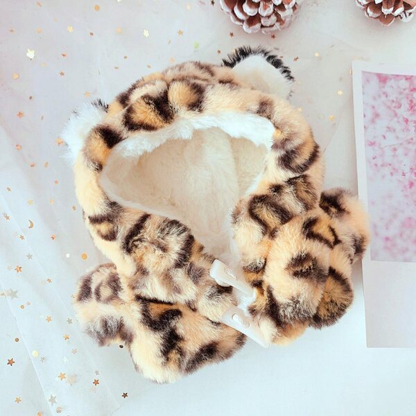 Cappotti di peluche, vestiti fatti a mano per bambole da 20 cm - accessori moda