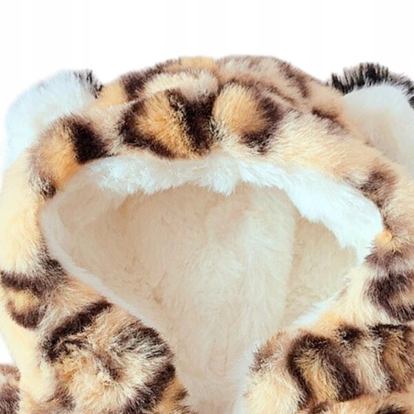 Cappotti di peluche, vestiti fatti a mano per bambole da 20 cm - accessori moda