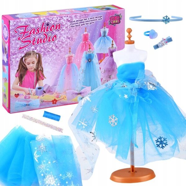Kreativset für Modedesignerinnen für Mädchen – Little Stylist ZA4312