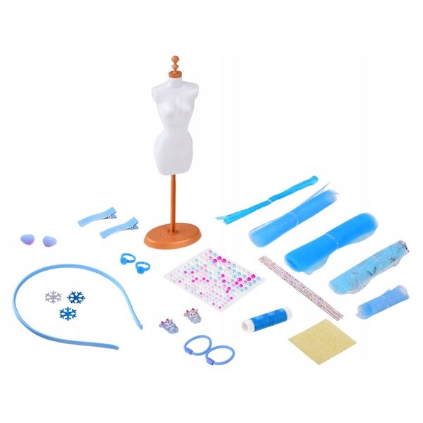 Kreativset für Modedesignerinnen für Mädchen – Little Stylist ZA4312
