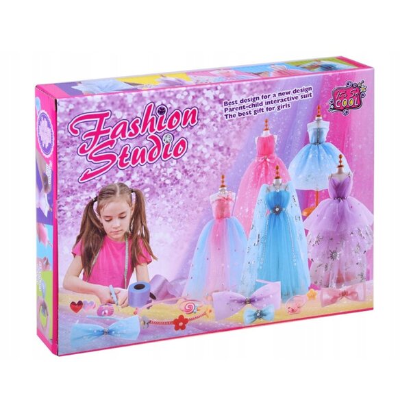 Kreativset für Modedesignerinnen für Mädchen – Little Stylist ZA4312