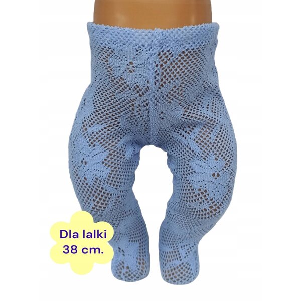 Collant traforati per bambola 38 cm, prodotto in Polonia, alta qualità