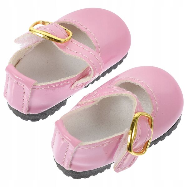 Scarpe Rosa in PU per Bambole BJD 30 cm - Eleganti e Decorative