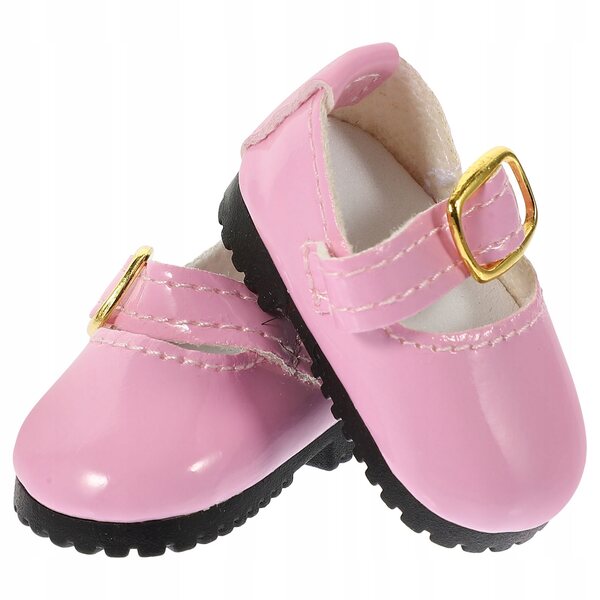 Scarpe Rosa in PU per Bambole BJD 30 cm - Eleganti e Decorative