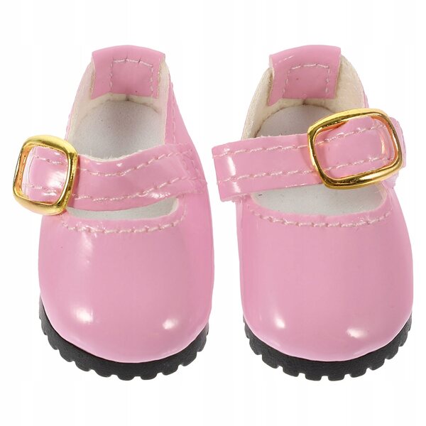 Scarpe Rosa in PU per Bambole BJD 30 cm - Eleganti e Decorative