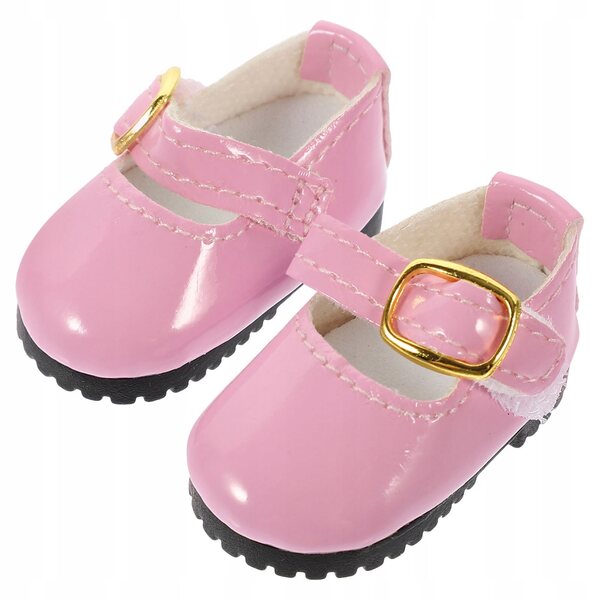 Scarpe Rosa in PU per Bambole BJD 30 cm - Eleganti e Decorative
