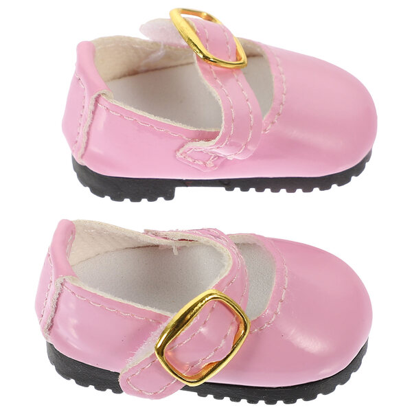 Scarpe Rosa in PU per Bambole BJD 30 cm - Eleganti e Decorative