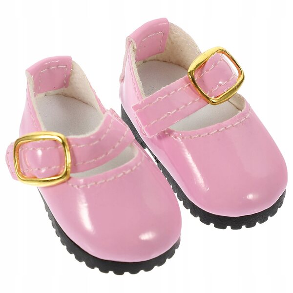 Scarpe Rosa in PU per Bambole BJD 30 cm - Eleganti e Decorative