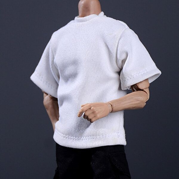 Maglietta Hip Hop per Bambole 6 Pollici 1/12 - Accessorio Tessuto Realistico