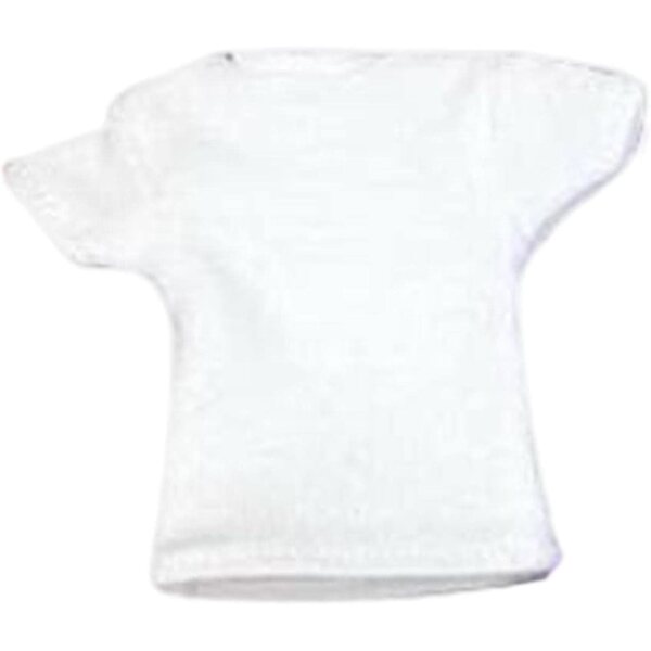 Maglietta Hip Hop per Bambole 6 Pollici 1/12 - Accessorio Tessuto Realistico