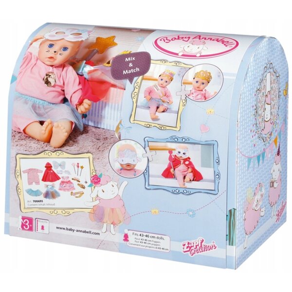 Baby Annabell „My Special Day“-Kleidungsset – 15-teilig