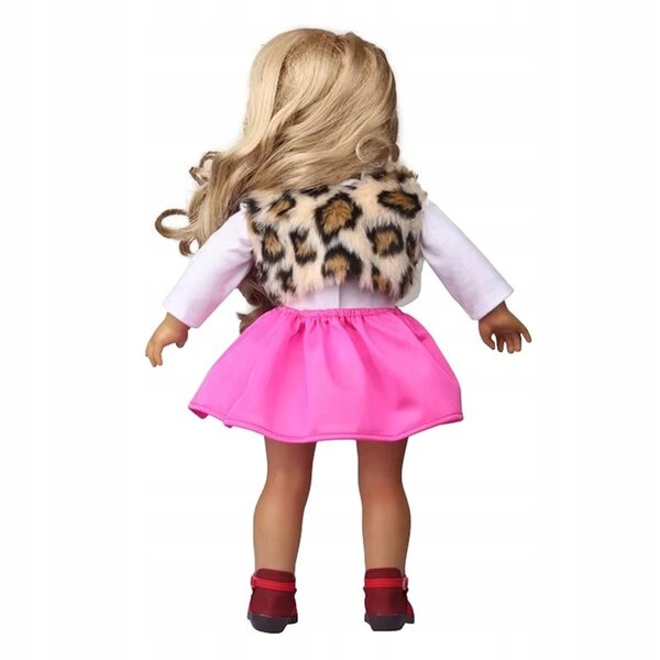 Completo abbigliamento per bambola 40-45 cm con accessori esclusivi