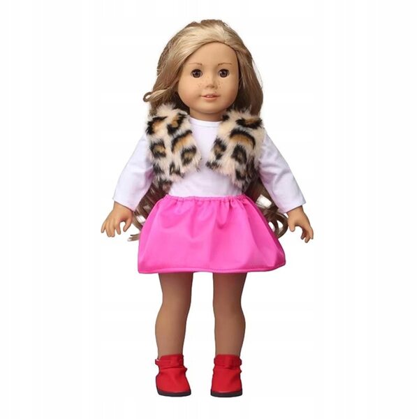 Completo abbigliamento per bambola 40-45 cm con accessori esclusivi