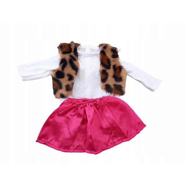 Completo abbigliamento per bambola 40-45 cm con accessori esclusivi