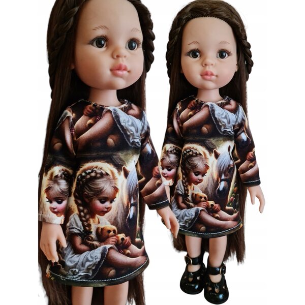 Kleid für Paola Reina 32 cm Puppe aus hochwertigem, kindersicherem Stoff