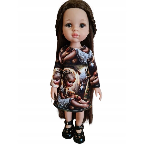 Kleid für Paola Reina 32 cm Puppe aus hochwertigem, kindersicherem Stoff