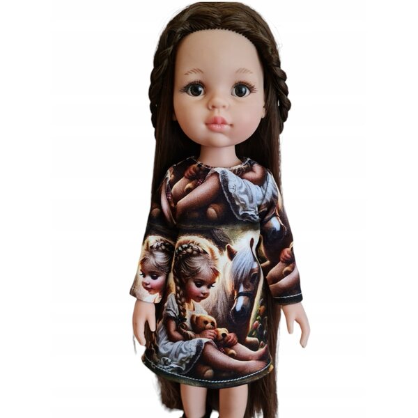 Kleid für Paola Reina 32 cm Puppe aus hochwertigem, kindersicherem Stoff