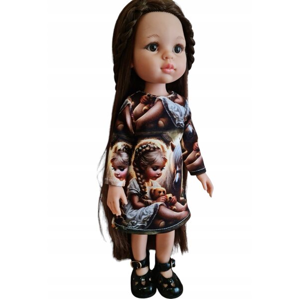 Kleid für Paola Reina 32 cm Puppe aus hochwertigem, kindersicherem Stoff