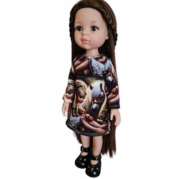 Kleid für Paola Reina 32 cm Puppe aus hochwertigem, kindersicherem Stoff