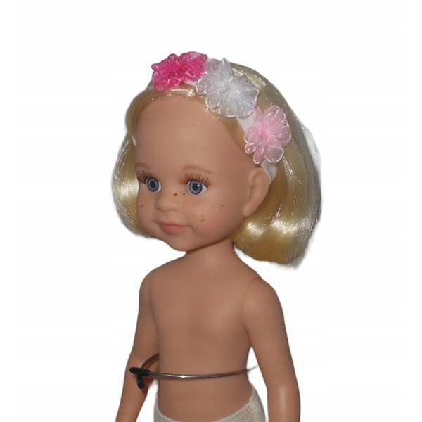 Elastischer Opaska für Paola Reina 32 cm Puppe mit handgenähten Details