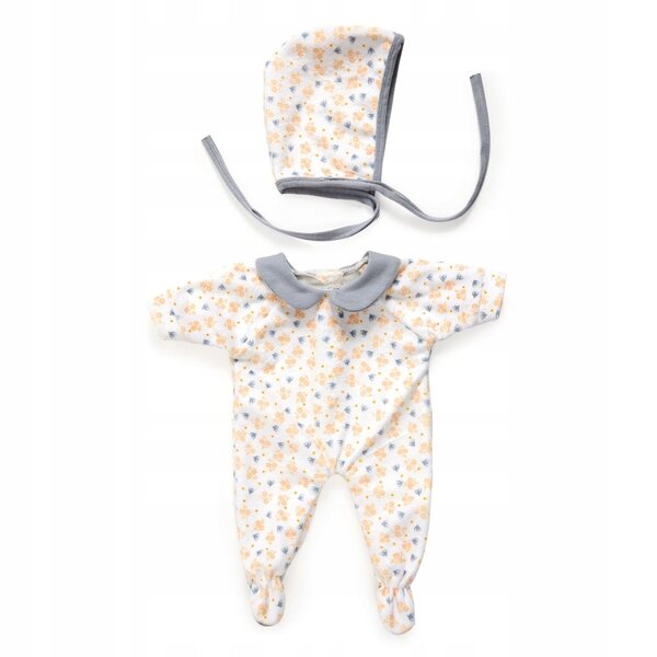 DJECO 2-teiliges Kleidungsset für Baby-Pomea-Puppen aus Samt