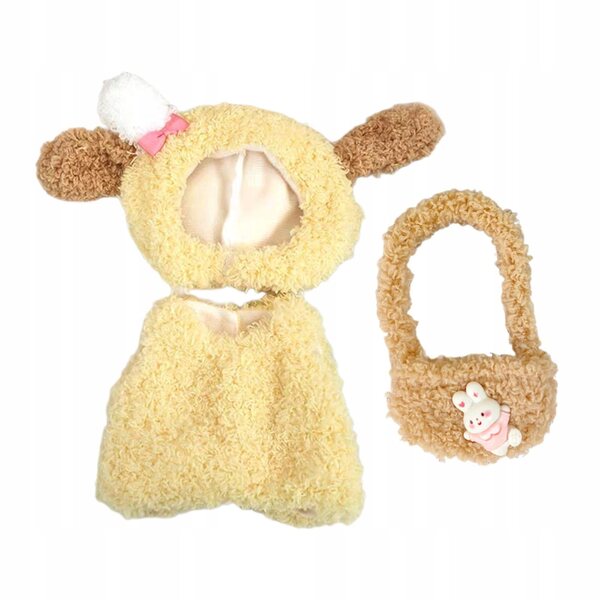 Stroje per bambole 17 cm, eleganti e comodi per sessioni fotografiche