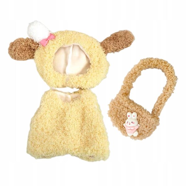 Stroje per bambole 17 cm, eleganti e comodi per sessioni fotografiche