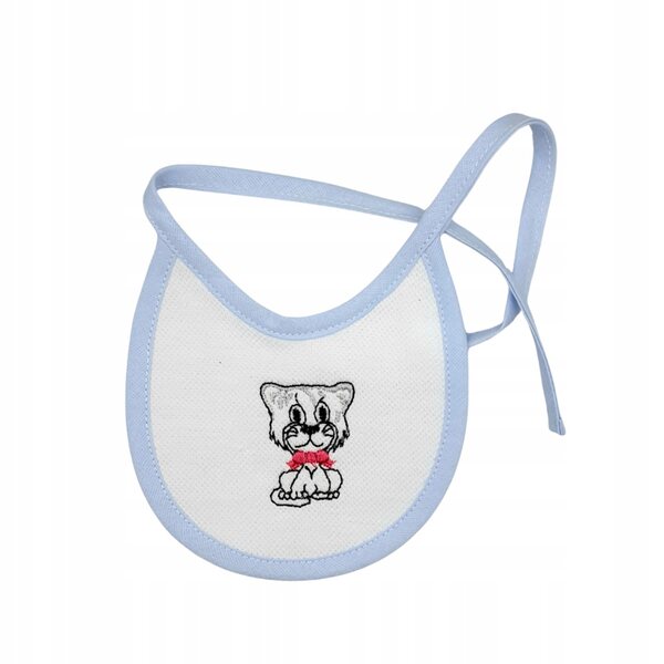 Baumwolllätzchen für 36–38 cm große Puppen mit buntem Kätzchen-Design