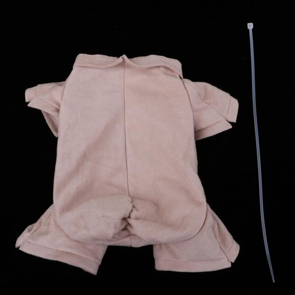 Corpo in Tessuto per Bambola Reborn 16'' con Braccia 3/4 e Gambe Intere