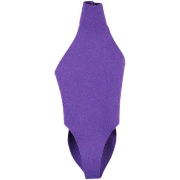Costume da Bagno Estivo Viola Chiaro per Bambola 1:6 - Abbigliamento Miniatura 12''