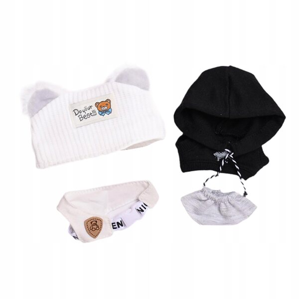 Bekleidungsset für 15-cm-Puppe mit Sweatshirt und modischer Hose