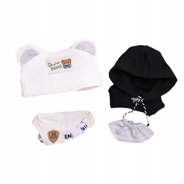 Bekleidungsset für 15-cm-Puppe mit Sweatshirt und modischer Hose