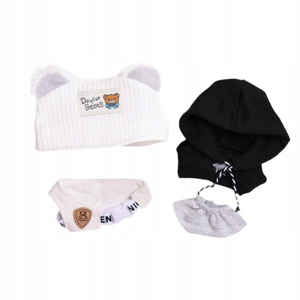 Bekleidungsset für 15-cm-Puppe mit Sweatshirt und modischer Hose