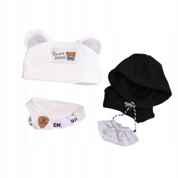 Bekleidungsset für 15-cm-Puppe mit Sweatshirt und modischer Hose