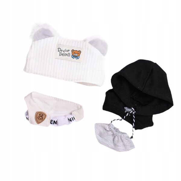 Bekleidungsset für 15-cm-Puppe mit Sweatshirt und modischer Hose