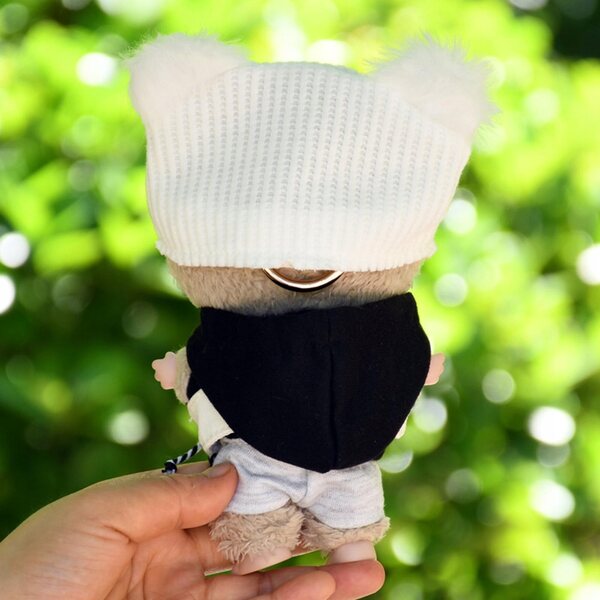 Bekleidungsset für 15-cm-Puppe mit Sweatshirt und modischer Hose