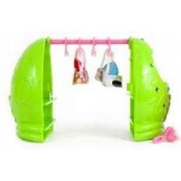 Mystic Babies Garderoba Giocattolo con Abiti e Accessori per Bambini dai 4 Anni