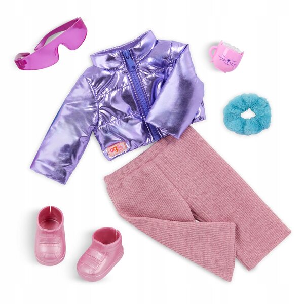 Set Deluxe abbigliamento morbido e caldo per bambole 46 cm Our Generation
