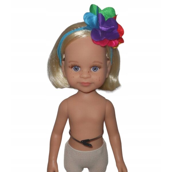 Elastischer Opaska für Paola Reina 32 cm Puppe mit handgenähten Details