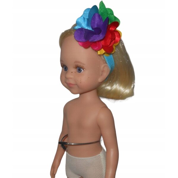 Elastischer Opaska für Paola Reina 32 cm Puppe mit handgenähten Details