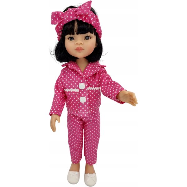 Paola Reina Puppenkleidung 32 cm – Pyjama, neu, Stoffmaterial