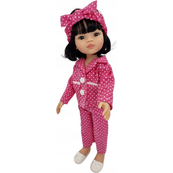 Paola Reina Puppenkleidung 32 cm – Pyjama, neu, Stoffmaterial
