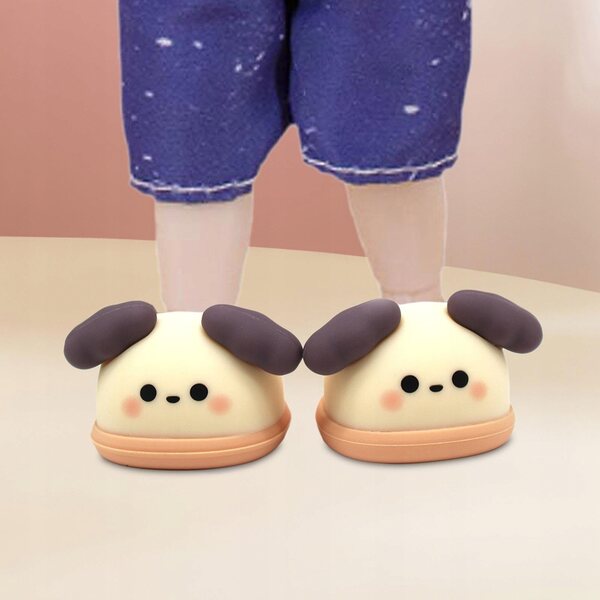 20 cm große PVC-Puppenschuhe, langlebiges und leicht zu tragendes Zubehör