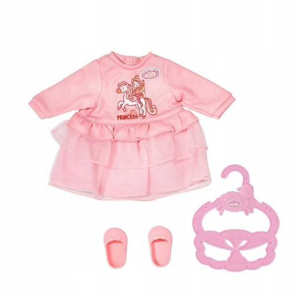 Baby Annabell Set Abito Principessa e Accessori Originali per Bambine 3+