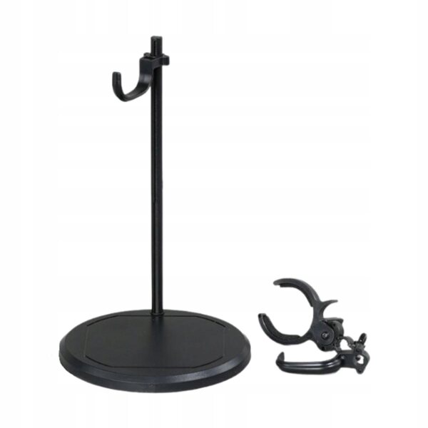 Supporto universale per statuetta 1/6 regolabile con base rotonda e supporto stabile