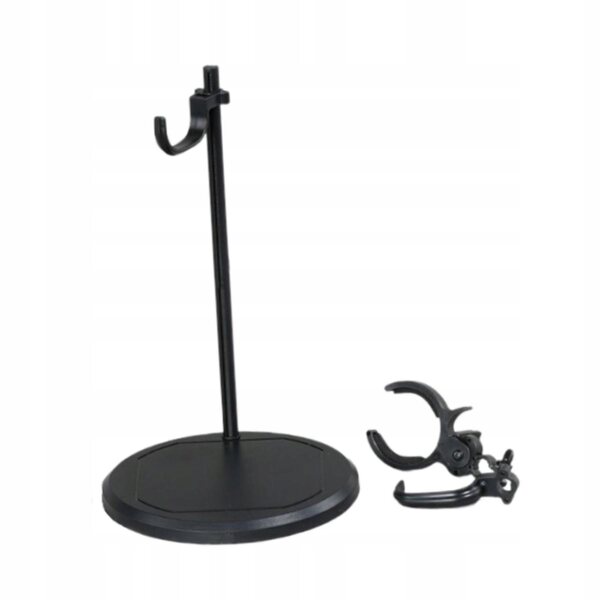 Supporto universale per statuetta 1/6 regolabile con base rotonda e supporto stabile