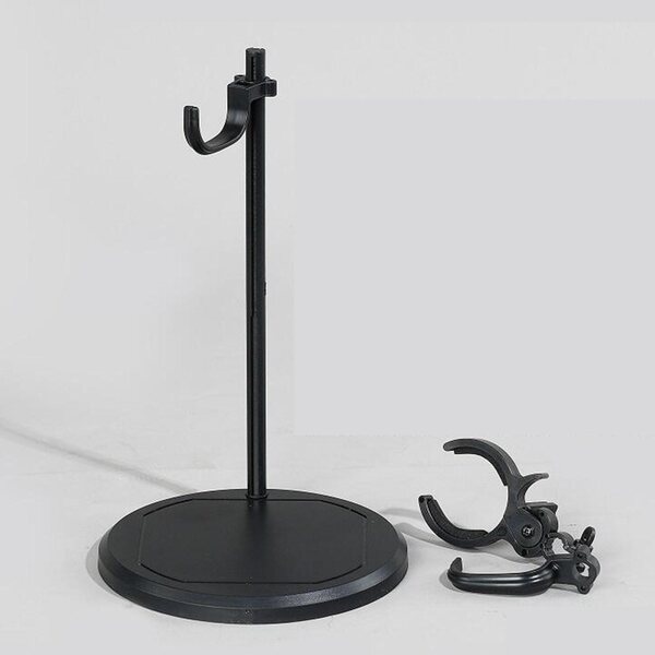 Supporto universale per statuetta 1/6 regolabile con base rotonda e supporto stabile