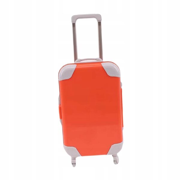 Reisezubehör für Walizka Mini Orange für 18-Zoll-Puppen