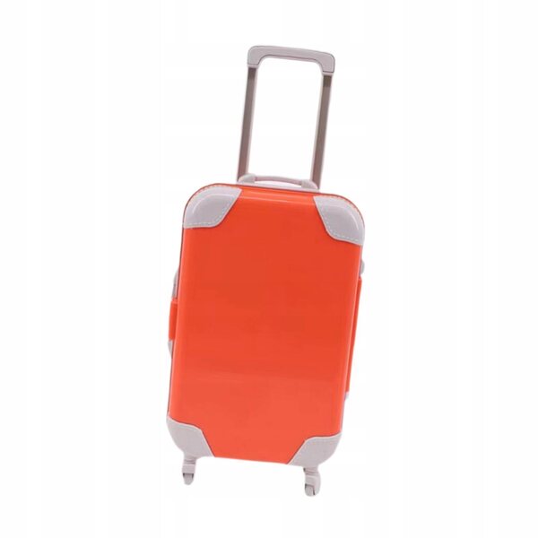 Reisezubehör für Walizka Mini Orange für 18-Zoll-Puppen