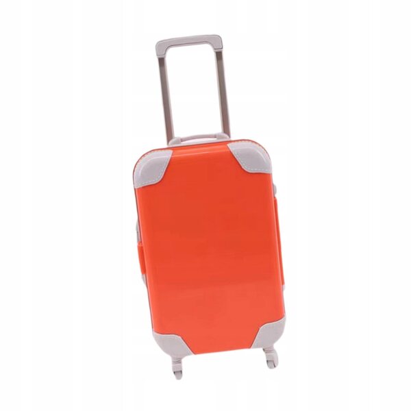 Reisezubehör für Walizka Mini Orange für 18-Zoll-Puppen